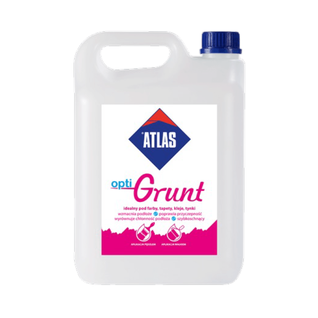 ATLAS OPTI Grunt verfprimer 5 liter - Leeuw Bouwmaterialen