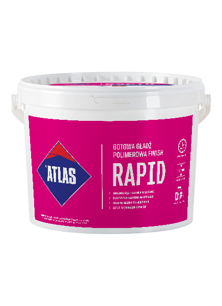 Atlas Rapid Finish Pasta 18kg - Leeuw Bouwmaterialen